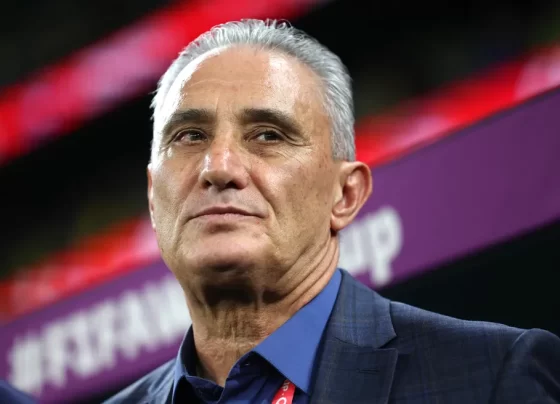 Tite é o novo técnico do Flamengo — Foto: Maja Hitij - FIFA/FIFA via Getty Images