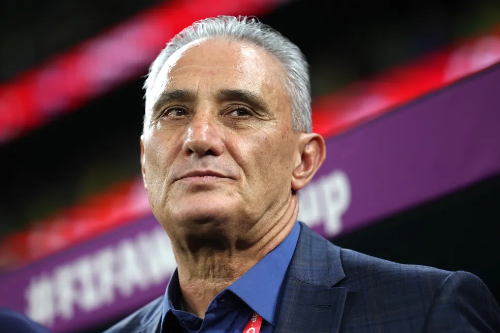 Tite é o novo técnico do Flamengo — Foto: Maja Hitij - FIFA/FIFA via Getty Images